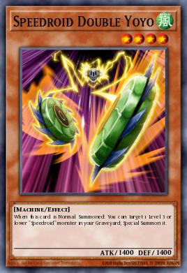 Speedroid Double Yoyo LAVD-ENS04