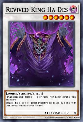 Revived King Ha Des CSOC-EN044