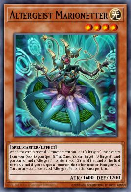 Altergeist Marionetter MP18-EN113