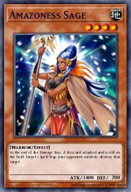 Amazoness Sage SGX3-END08