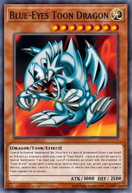 Blue-Eyes Toon Dragon MAMS-EN120