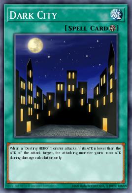 Dark City LCGX-EN144
