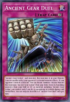 Ancient Gear Duel MP25-EN360