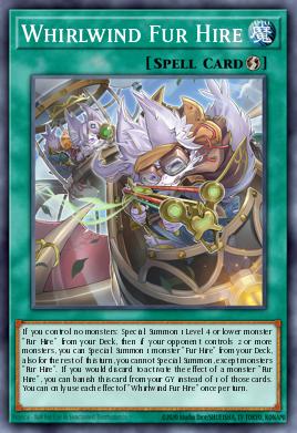 Whirlwind Fur Hire MAMO-EN106