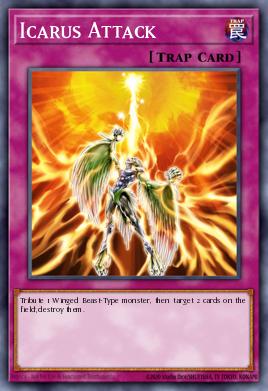 Icarus Attack BATT-EN004