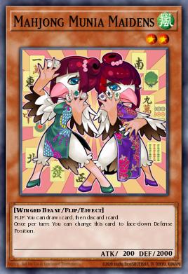 Mahjong Munia Maidens MP18-EN188