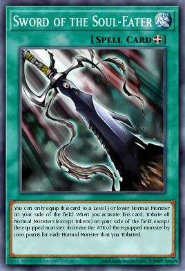 Sword of the Soul-Eater DR2-EN199
