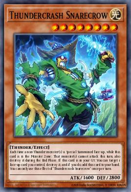 Thundercrash Snarecrow CORI-EN084