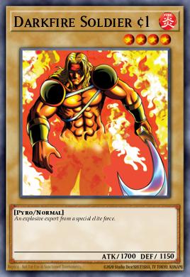 Darkfire Soldier #1 PSV-EN043