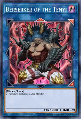 Berserker of the Tenyi MP20-EN123