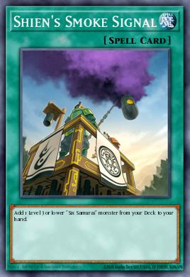 Shien's Smoke Signal SPWA-EN015