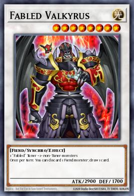 Fabled Valkyrus DT02-EN086