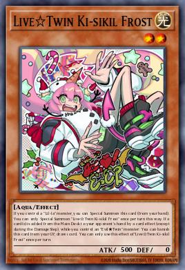 Live☆Twin Ki-sikil Frost MP22-EN064