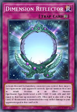 Dimension Reflector MVP1-EN021