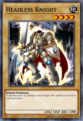 Headless Knight SS05-ENA07
