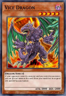 Vice Dragon YS15-END03