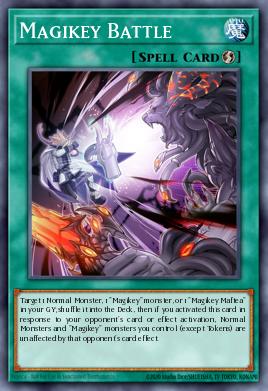 Magikey Battle MP22-EN222