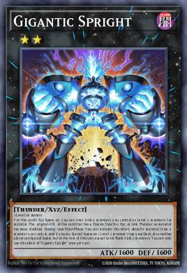 Gigantic Spright BLTR-EN091