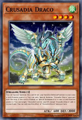 Crusadia Draco CYHO-EN009