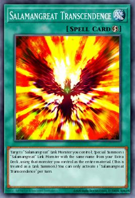 Salamangreat Transcendence MP20-EN180
