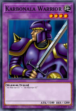 Karbonala Warrior LOB-EN067