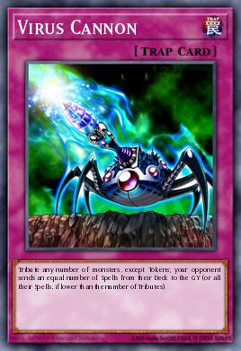 Virus Cannon CSOC-EN092