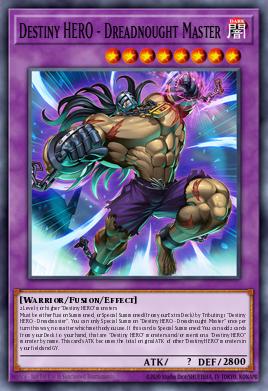 Destiny HERO - Dreadnought Master BETB-EN037