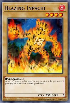 Blazing Inpachi IOC-EN061
