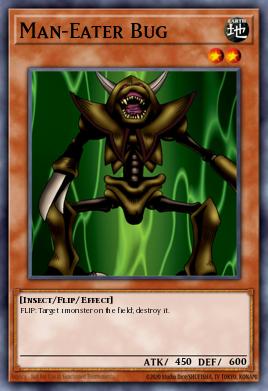Man-Eater Bug LOB-EN108