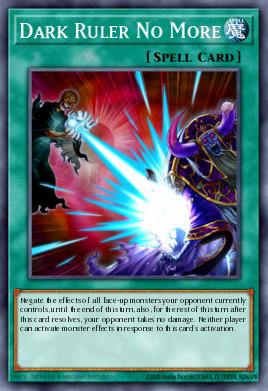 Dark Ruler No More MAMO-EN040