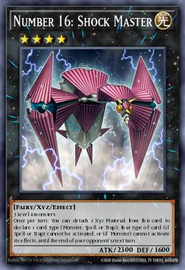 Number 16: Shock Master CT09-EN014
