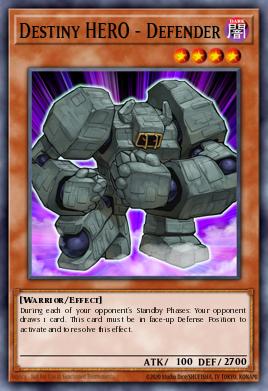 Destiny HERO - Defender LCGX-EN127