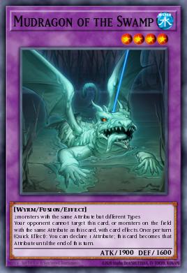 Mudragon of the Swamp TOCH-EN049