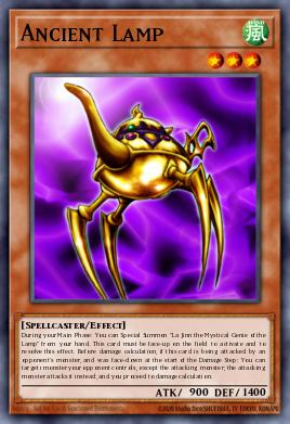 Ancient Lamp RP01-EN100