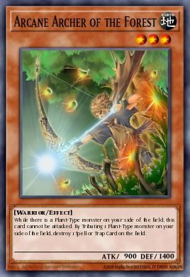 Arcane Archer of the Forest DR2-EN141