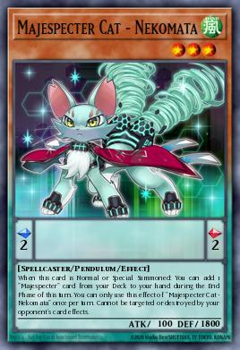 Majespecter Cat - Nekomata MP16-EN125