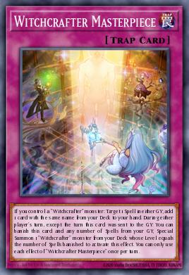 Witchcrafter Masterpiece MP20-EN231