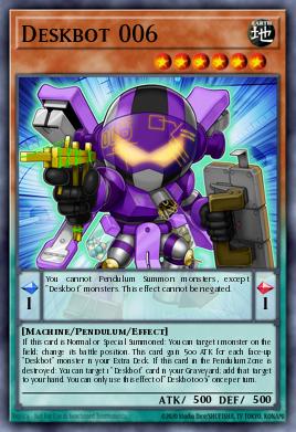 Deskbot 006 MP16-EN133