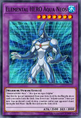 Elemental HERO Aqua Neos LCGX-EN057