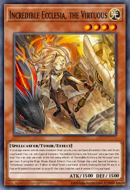 Incredible Ecclesia, the Virtuous RA04-EN039