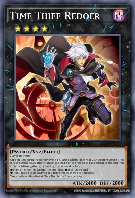 Time Thief Redoer LAVD-ENL38