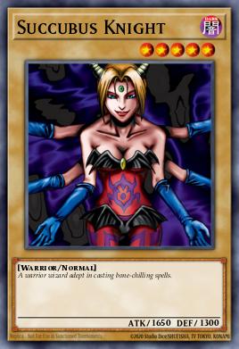 Succubus Knight LOB-EN117