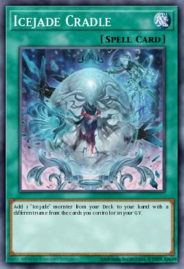 Icejade Cradle MP22-EN218