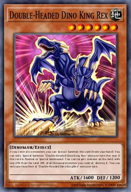 Double-Headed Dino King Rex MP24-EN362