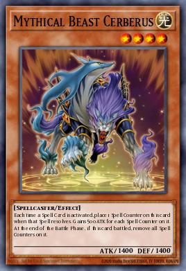 Mythical Beast Cerberus SDSC-EN015