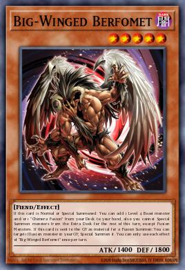 Big-Winged Berfomet MP24-EN092