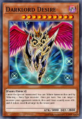 Darklord Desire LCGX-EN210