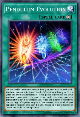 Pendulum Evolution MP24-EN392