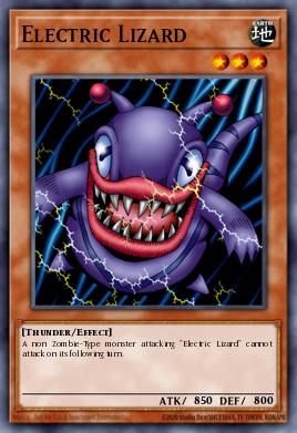 Electric Lizard MRD-EN048