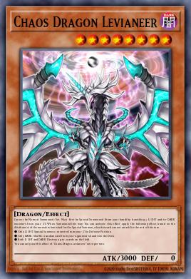 Chaos Dragon Levianeer UP01-EN007